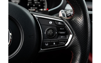 Acura Mdx 2024| A-SPEC| RED INT| ОБДУХ| PANO| 3D ELS| BLACK - автомобили, коли, обяви за нови и употребявани 7