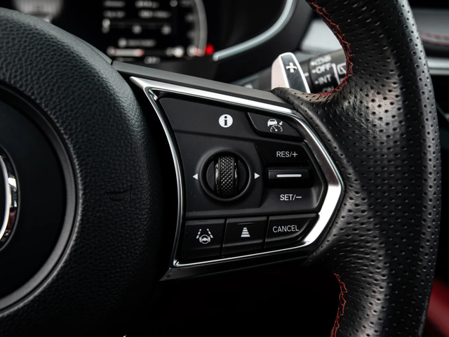 Acura Mdx 2024| A-SPEC| RED INT| ОБДУХ| PANO| 3D ELS| BLACK - автомобили, коли, обяви за нови и употребявани 7