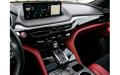 Acura Mdx 2024| A-SPEC| RED INT| ОБДУХ| PANO| 3D ELS| BLACK - автомобили, коли, обяви за нови и употребявани 8