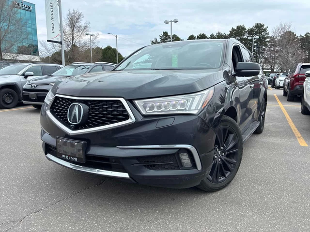 Acura Mdx | Elite | CARFAX | ПОДГРЕВ | ШИБЕДАХ | 360 | - автомобили, коли, обяви за нови и употребявани 0