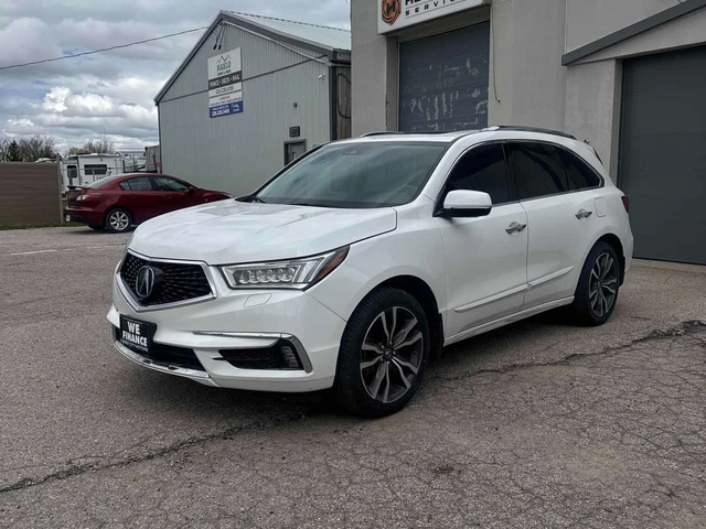 Acura Mdx * Elite PKG * 360 * ПОДГРЕВИ * NAVI - автомобили, коли, обяви за нови и употребявани 12
