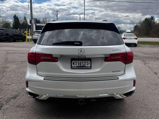 Acura Mdx * Elite PKG * 360 * ПОДГРЕВИ * NAVI - автомобили, коли, обяви за нови и употребявани 3