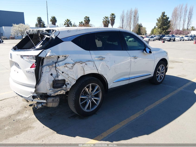 Acura Rdx 2.0L I-4 DI, DOHC, VVT, TURBO, 272HP Front Wheel Drive - автомобили, коли, обяви за нови и употребявани 3