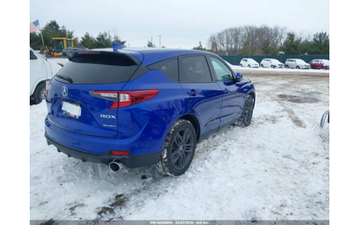 Acura Rdx A-SPEC PACKAGE* ПАНО* AWD* - автомобили, коли, обяви за нови и употребявани 6