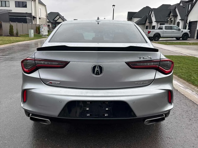 Acura TLX * A Spec * ОБДУХВАНЕ * ШИБИДАХ * ПАМЕТ * NAVI - автомобили, коли, обяви за нови и употребявани 3