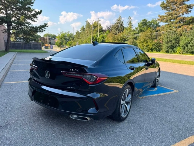 Acura TLX 2.0 SH-AWD A-Spec* DISTRONIC* PANORAMA* ELS SOUND - автомобили, коли, обяви за нови и употребявани 4