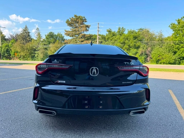 Acura TLX 2.0 SH-AWD A-Spec* DISTRONIC* PANORAMA* ELS SOUND - автомобили, коли, обяви за нови и употребявани 5