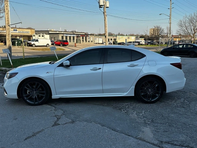 Acura TLX 3.5 V6 SH AWD A-Spec* DISTRONIC* КАМЕРА* ПОДГРЕВ* - автомобили, коли, обяви за нови и употребявани 5