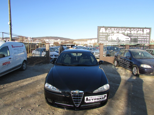 Alfa Romeo 147 1.6i EURO4 - автомобили, коли, обяви за нови и употребявани 1
