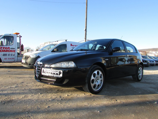 Alfa Romeo 147 1.6i EURO4 - автомобили, коли, обяви за нови и употребявани 2