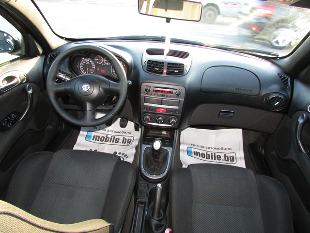 Alfa Romeo 147 1.6i EURO4 - автомобили, коли, обяви за нови и употребявани 6