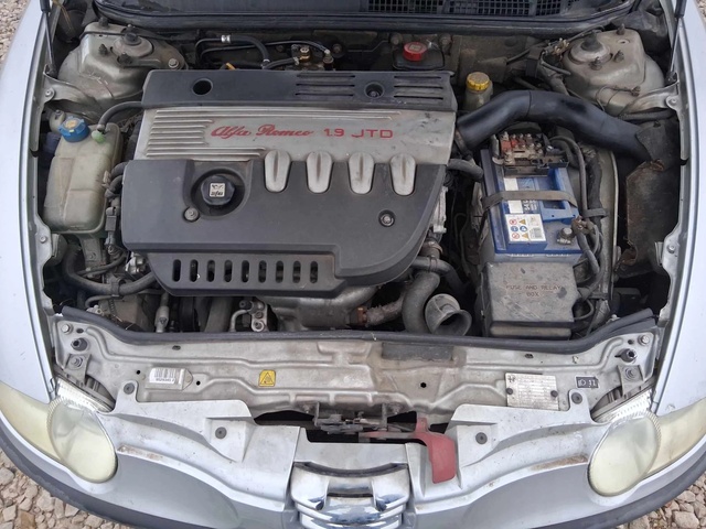 Alfa Romeo 147 Внос Италия - автомобили, коли, обяви за нови и употребявани 12