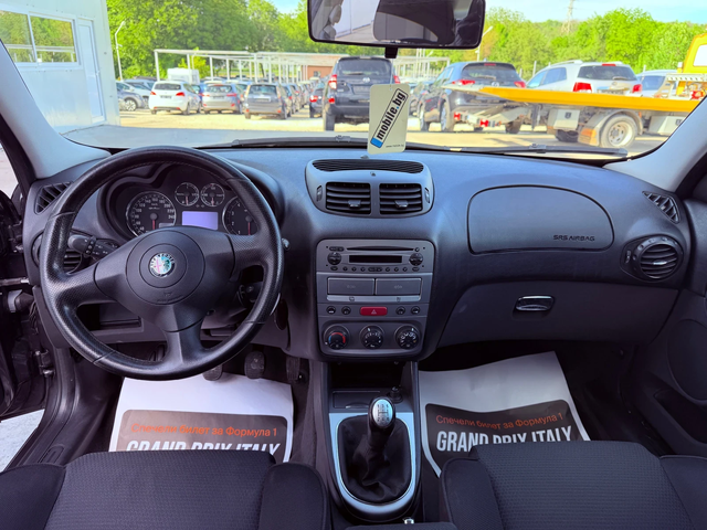 Alfa Romeo 147 1.6i 16V* GPL-Metano* UNIKAT* - автомобили, коли, обяви за нови и употребявани 8