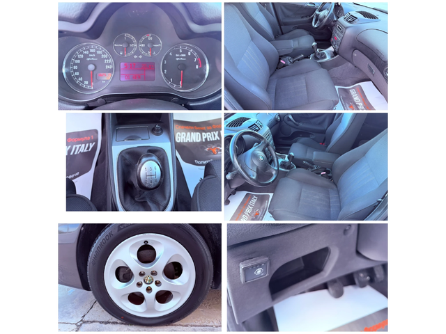 Alfa Romeo 147 1.6i 16V* GPL-Metano* UNIKAT* - автомобили, коли, обяви за нови и употребявани 9