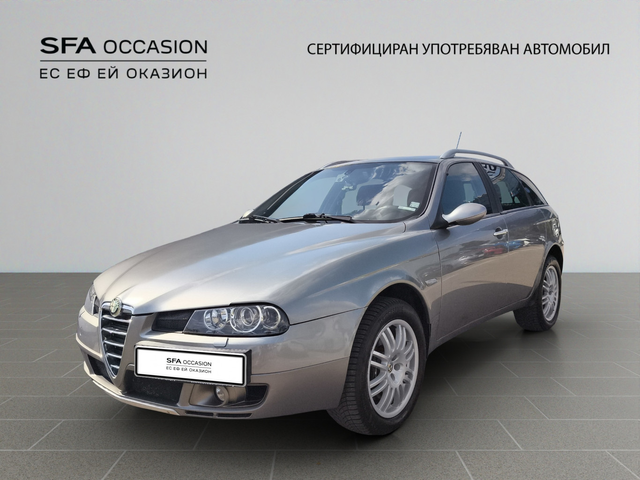 Alfa Romeo 156 Crosswagon Q4 1.9D 150hp MT6 E4 - автомобили, коли, обяви за нови и употребявани 0