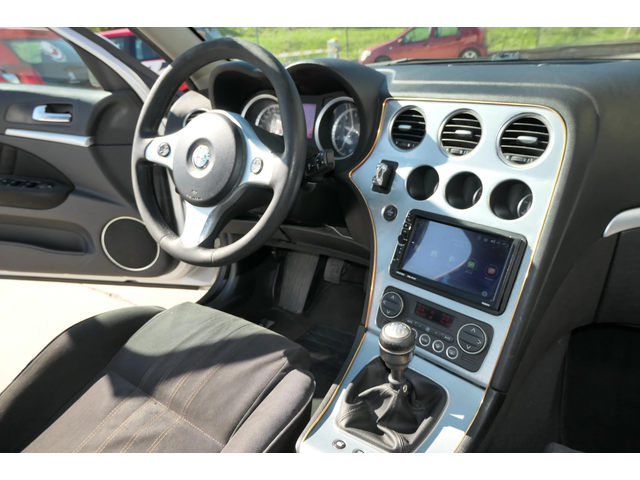 Alfa Romeo 159 2.2JTS 185кс 6ск НАВИГАЦИЯ BLUETOOTH - автомобили, коли, обяви за нови и употребявани 10