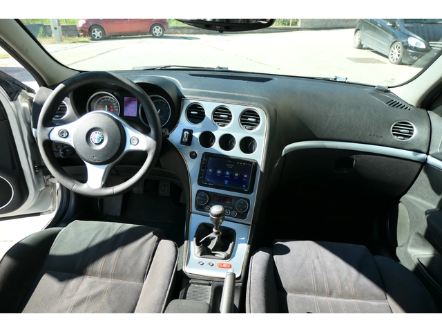 Alfa Romeo 159 2.2JTS 185кс 6ск НАВИГАЦИЯ BLUETOOTH - автомобили, коли, обяви за нови и употребявани 9