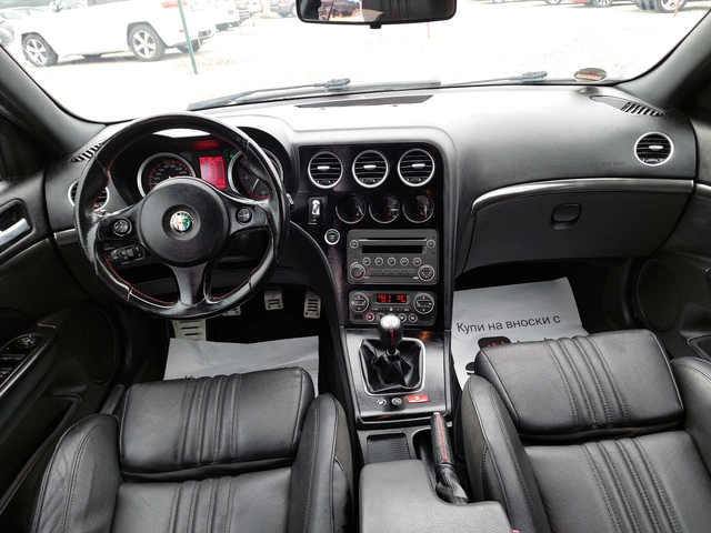 Alfa Romeo 159 sportwagon Ti 2.0 JTDM 16V - автомобили, коли, обяви за нови и употребявани 11