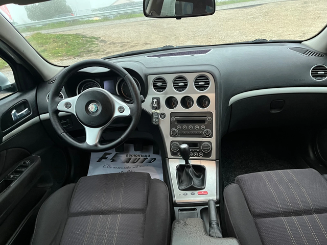 Alfa Romeo 159 sportwagon 1.9jTD-120-ITALIA - автомобили, коли, обяви за нови и употребявани 7