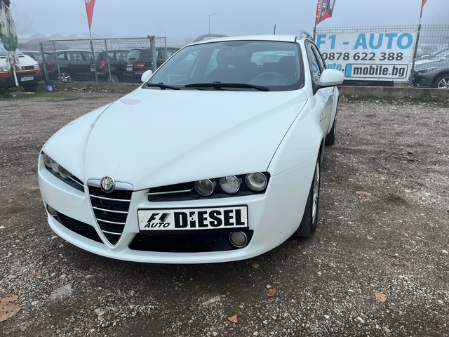 Alfa Romeo 159 sportwagon 1.9jtd-120-FEIS-ITALIA - автомобили, коли, обяви за нови и употребявани 0