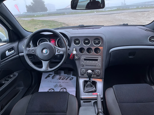 Alfa Romeo 159 sportwagon 1.9jtd-120-FEIS-ITALIA - автомобили, коли, обяви за нови и употребявани 7