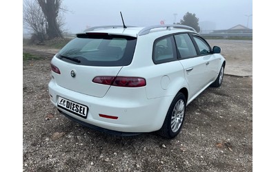 Alfa Romeo 159 sportwagon 1.9jtd-120-FEIS-ITALIA - автомобили, коли, обяви за нови и употребявани 8