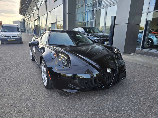 Alfa Romeo 4C 1.7 (240 кс) TCT - автомобили, коли, обяви за нови и употребявани 7