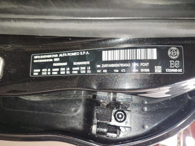 Alfa Romeo Giulia * VELOCE * CARFAX * ЦЕНА ДО БГ - автомобили, коли, обяви за нови и употребявани 14