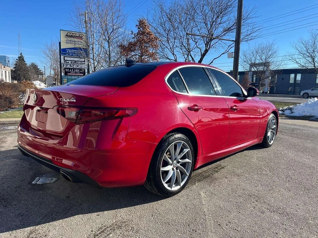 Alfa Romeo Giulia * CARFAX * ЦЕНА ДО БГ - автомобили, коли, обяви за нови и употребявани 5