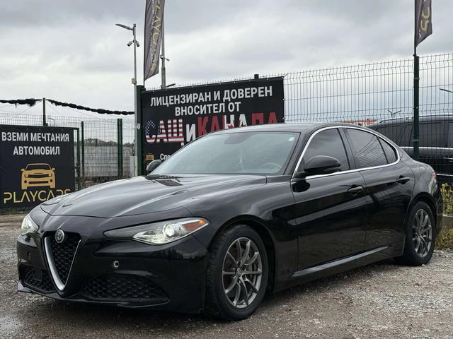 Alfa Romeo Giulia 2.0T* RWD - автомобили, коли, обяви за нови и употребявани 1