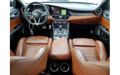 Alfa Romeo Giulia * TI* Q4* КОЖА* ПОДГРЕВ* ШИБИДАХ* LED* - автомобили, коли, обяви за нови и употребявани 7