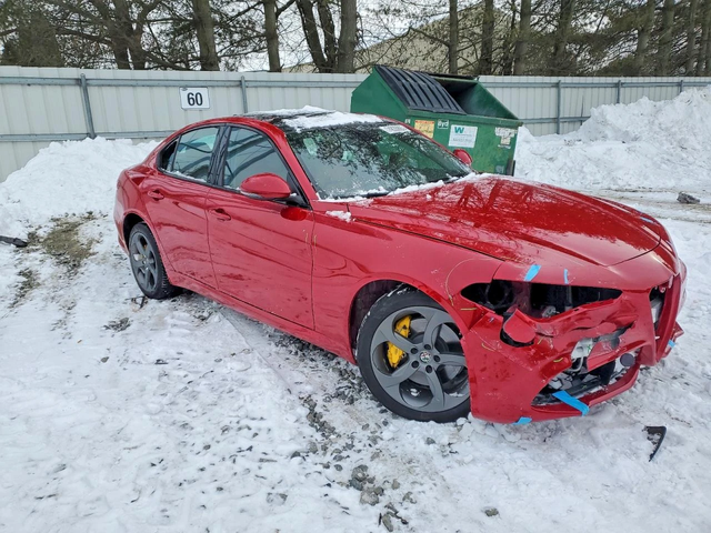 Alfa Romeo Giulia * Q4* AWD* КОЖА* ПОДГРЕВ* ПАМЕТ* LED* - автомобили, коли, обяви за нови и употребявани 1