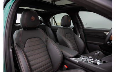 Alfa Romeo Giulia Intensa AWD АвтоКредит (ЦЕНА ДО БГ) - автомобили, коли, обяви за нови и употребявани 10