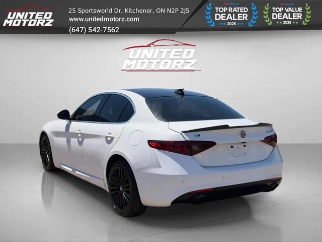 Alfa Romeo Giulia - автомобили, коли, обяви за нови и употребявани 9