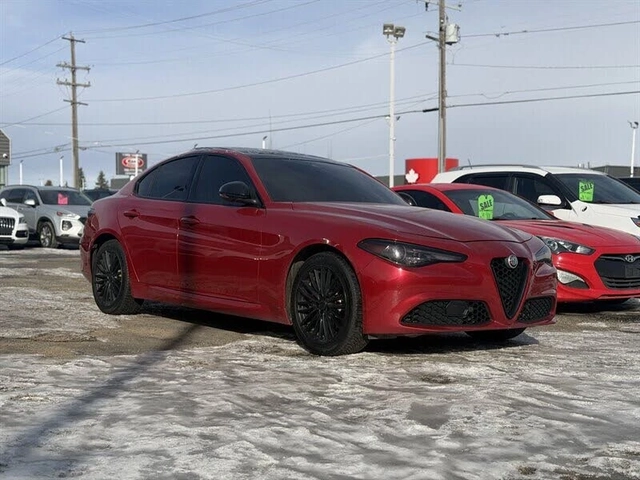 Alfa Romeo Giulia 2017* TI* AWD* MONZA RED* КРАЙНА ЦЕНА - автомобили, коли, обяви за нови и употребявани 1