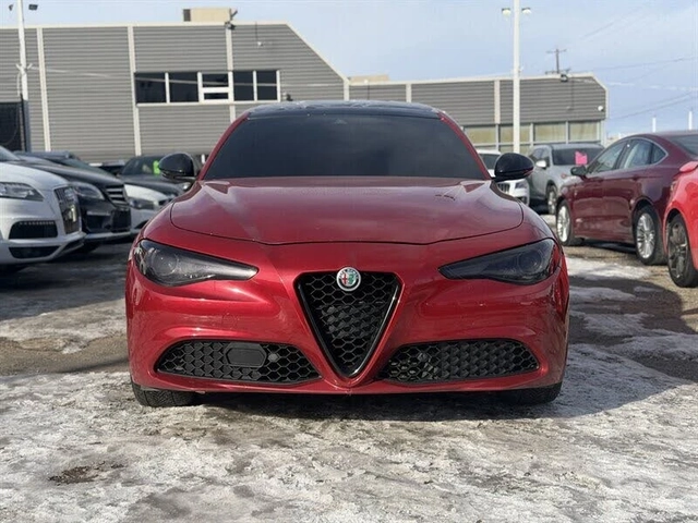 Alfa Romeo Giulia 2017* TI* AWD* MONZA RED* КРАЙНА ЦЕНА - автомобили, коли, обяви за нови и употребявани 0