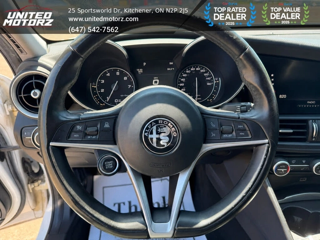 Alfa Romeo Giulia Ti AWD* HARMAN KARDON* ПОДГРЕВ* ПАНОРАМА* KEYLESS* - автомобили, коли, обяви за нови и употребявани 12