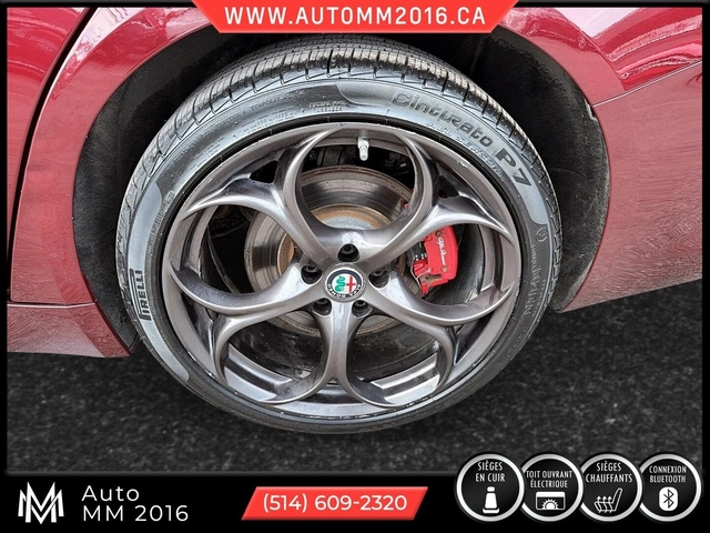 Alfa Romeo Giulia AWD * 100KM Панорама - автомобили, коли, обяви за нови и употребявани 12