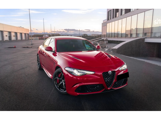 ALFA ROMEO Giulia Giulia 2.9 Turbo RWD Quadrifoglio - автомобили, коли, обяви за нови и употребявани 0
