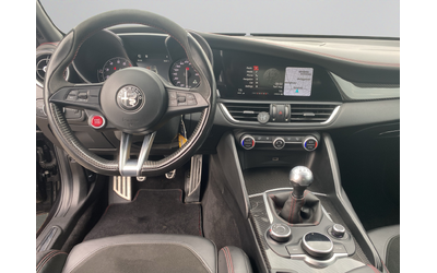 Alfa Romeo Giulia Quadrifoglio 2.9 V6 Biturbo 510 hp RWD - автомобили, коли, обяви за нови и употребявани 12