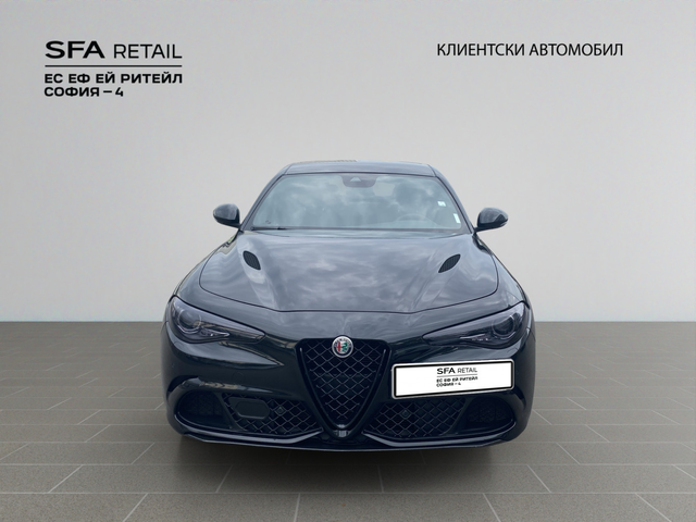 Alfa Romeo Giulia Quadrifoglio 2.9 V6 Biturbo 510 hp RWD - автомобили, коли, обяви за нови и употребявани 1