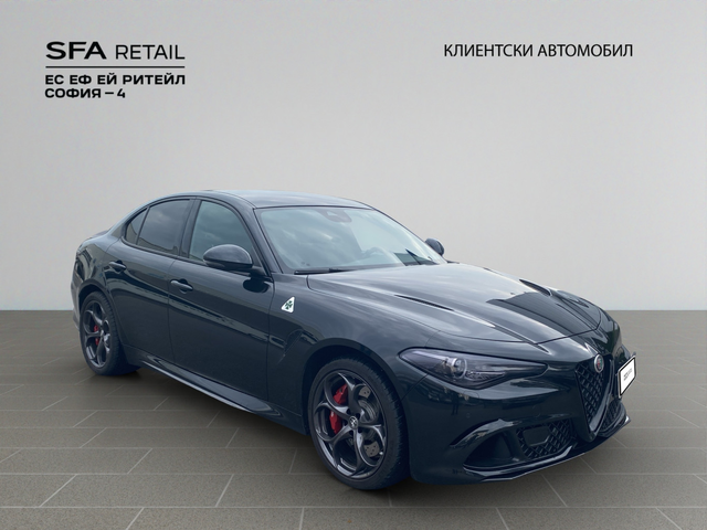 Alfa Romeo Giulia Quadrifoglio 2.9 V6 Biturbo 510 hp RWD - автомобили, коли, обяви за нови и употребявани 2