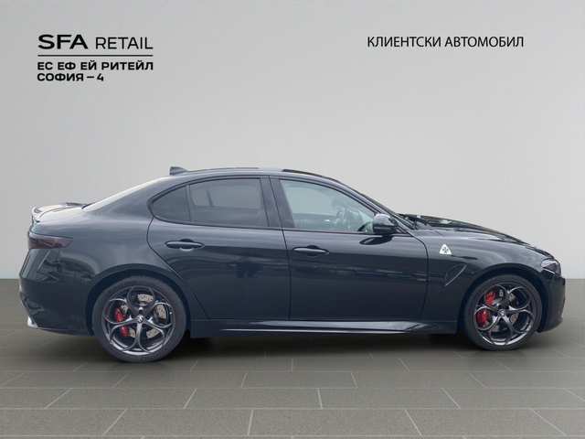 Alfa Romeo Giulia Quadrifoglio 2.9 V6 Biturbo 510 hp RWD - автомобили, коли, обяви за нови и употребявани 3