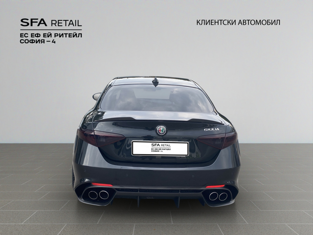 Alfa Romeo Giulia Quadrifoglio 2.9 V6 Biturbo 510 hp RWD - автомобили, коли, обяви за нови и употребявани 5