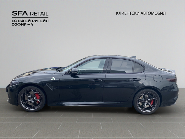 Alfa Romeo Giulia Quadrifoglio 2.9 V6 Biturbo 510 hp RWD - автомобили, коли, обяви за нови и употребявани 7