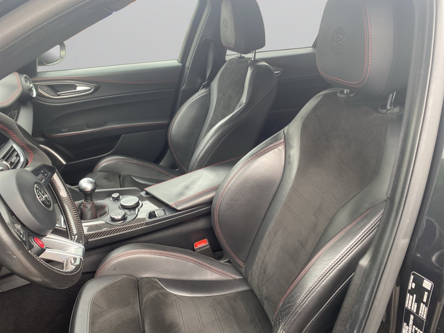 Alfa Romeo Giulia Quadrifoglio 2.9 V6 Biturbo 510 hp RWD - автомобили, коли, обяви за нови и употребявани 8
