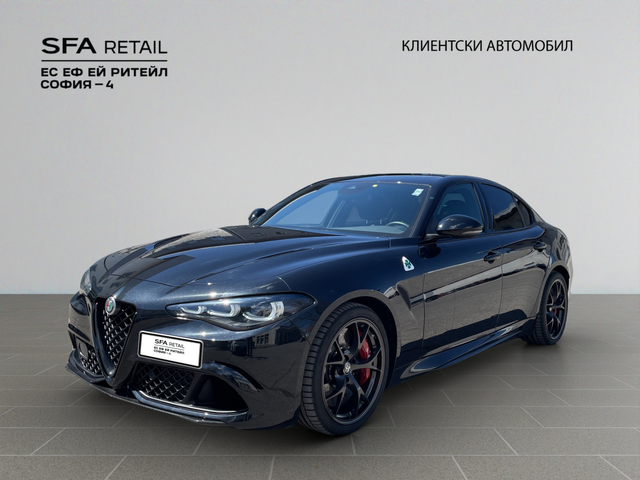 Alfa Romeo Giulia QV 2.9 V6 Bi-Turbo Petrol 520 hp AT8 RWD - автомобили, коли, обяви за нови и употребявани 0