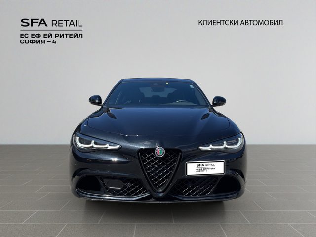Alfa Romeo Giulia QV 2.9 V6 Bi-Turbo Petrol 520 hp AT8 RWD - автомобили, коли, обяви за нови и употребявани 1