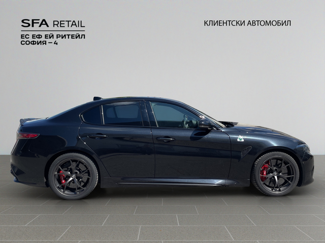 Alfa Romeo Giulia QV 2.9 V6 Bi-Turbo Petrol 520 hp AT8 RWD - автомобили, коли, обяви за нови и употребявани 3