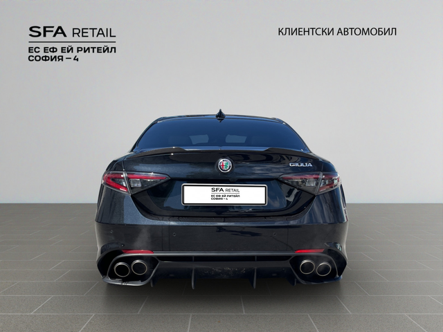 Alfa Romeo Giulia QV 2.9 V6 Bi-Turbo Petrol 520 hp AT8 RWD - автомобили, коли, обяви за нови и употребявани 5